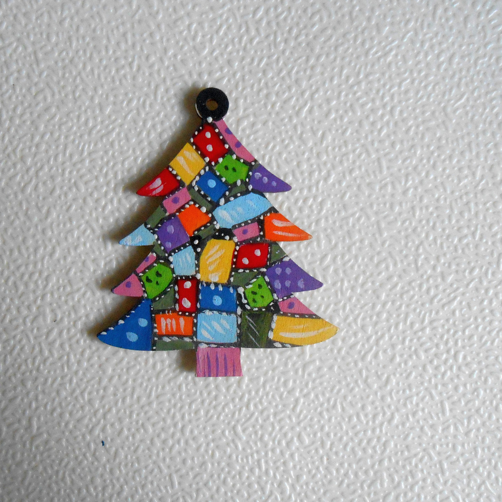 Hand made Christmas Ornament, one of a Kind,